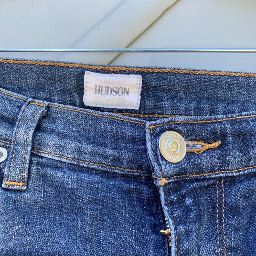 Hudson Blue Mid-rise Jeans | Size 27 - Picture 6 of 9